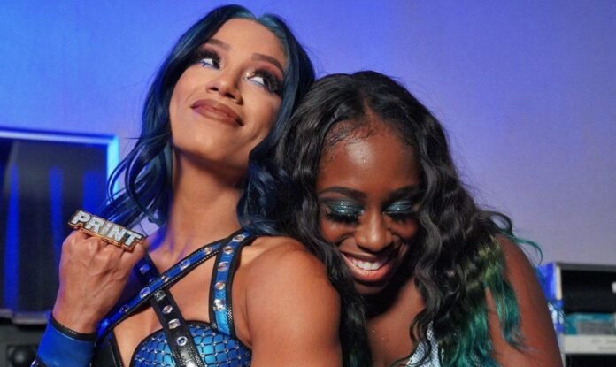 FOTO: Sasha Banks in incognito tra il pubblico di Impact per vedere Naomi