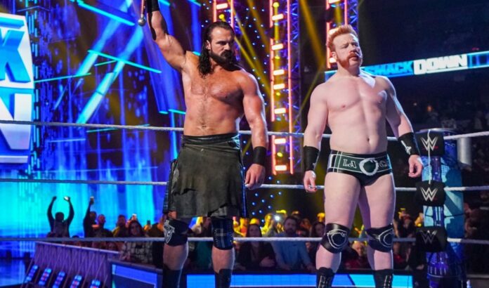 WWE: Il tag team di Sheamus e Drew McIntyre ha adesso un nome ufficiale