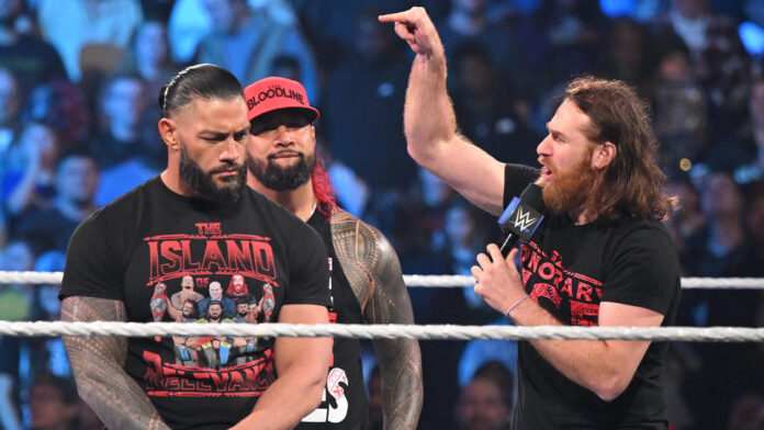 WWE: Sarà Roman Reigns vs Sami Zayn ad Elimination Chamber per il titolo!