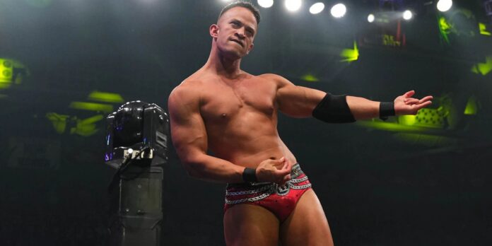 AEW: Un match brutale, Ricky Starks mostra i segni della battaglia con Bryan Danielson