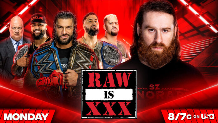 WWE: Salta la riunione di famiglia della Bloodline a RAW XXX, i nuovi piani prevedono un processo a Zayn