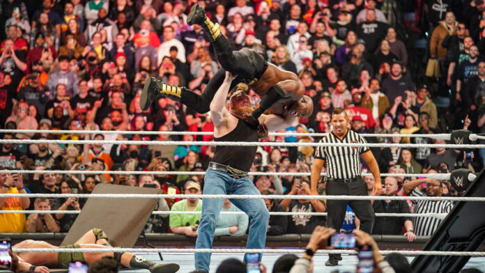 WWE: Tra Lashley e Lesnar non è ancora finita, Theory ringrazia e si conferma campione