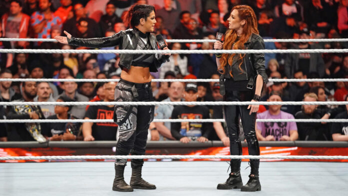 WWE: Lo Steel Cage Match tra Becky Lynch e Bayley si terrà nel prossimo episodio di Raw