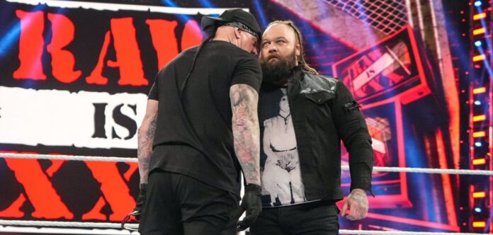 The Undertaker: “Ecco cosa ho detto a Bray Wyatt a Raw is XXX”