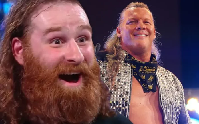 WWE: Chris Jericho ritiene che Sami Zayn merita di essere nel main event di Wrestlemania contro Roman Reigns