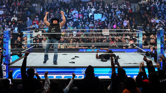 WWE: Brock Lesnar prenderà parte alla Royal Rumble! Annientato Lashley come monito per tutti