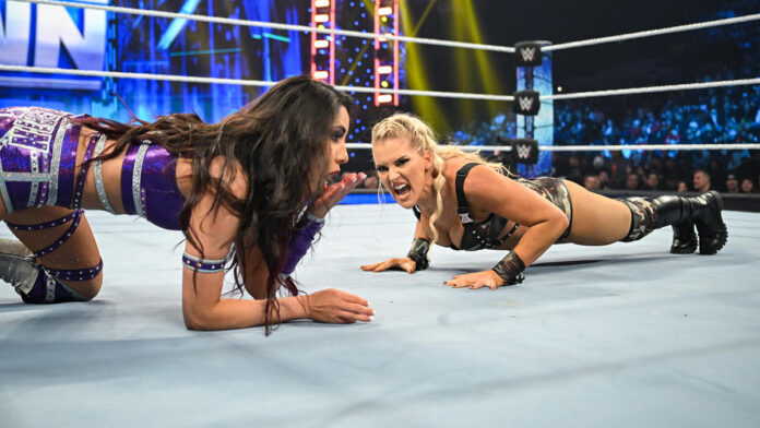WWE: Ennesimo ritorno sul ring per una “rinnovata” Lacey Evans con una finisher temibile
