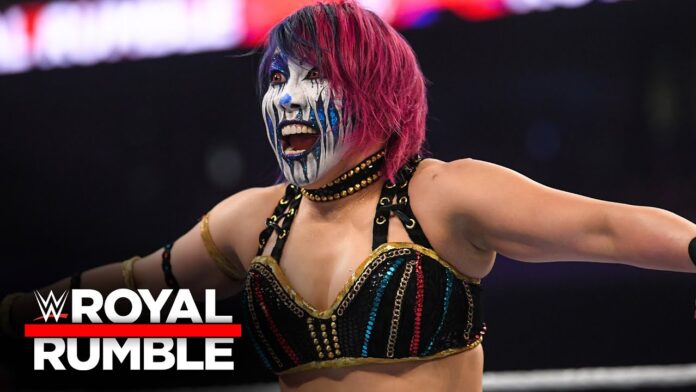 WWE: Asuka ritorna alla royal Rumble con il classico look di Kana