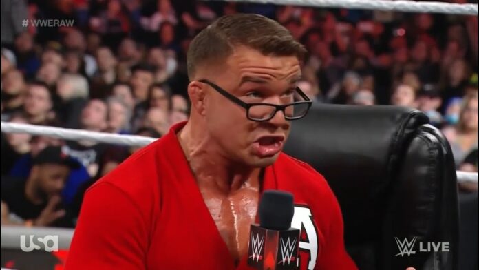 WWE: Grossa stima e considerazione nei confronti di Chad Gable