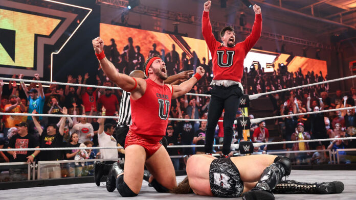 WWE: Svelato l’ultimo team che prenderà parte al fatal-4-way tag team match di NXT: Vengeance Day