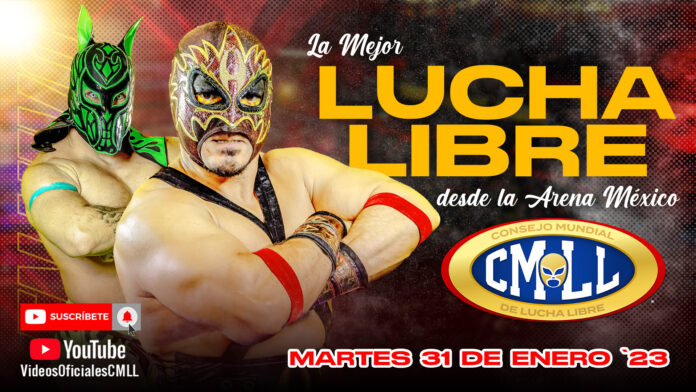 RISULTATI: CMLL Martes De Arena Mexico 31.01.2023