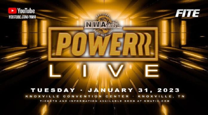 RISULTATI: NWA Powerrr Live 31.01.2022