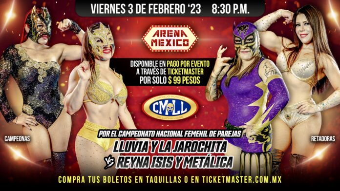 RISULTATI: CMLL Super Viernes 03.02.2023