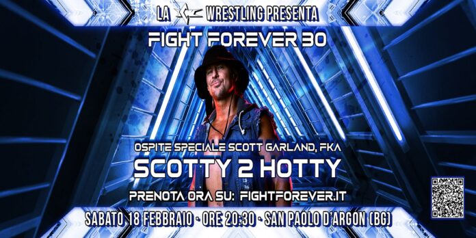 ICW: Scotty 2 Hotty torna in Italia a “Fight Forever #30”