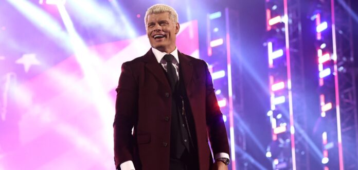 WWE: Dirigenza entusiasta, le vendite del merchandise di Cody Rhodes vanno a gonfie vele