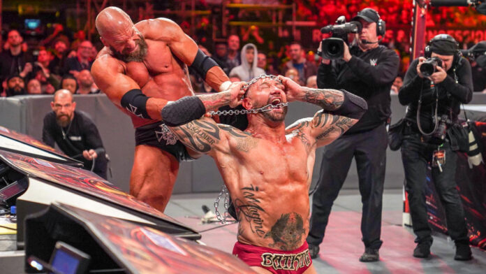 Batista: “Non tornerei mai indietro per rovinare il finale perfetto con Triple H a WM35”