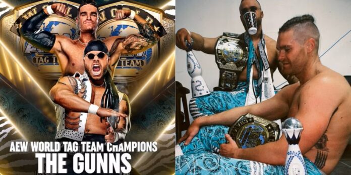 AEW: I The Gunns sono i nuovi AEW Tag Team Champions!
