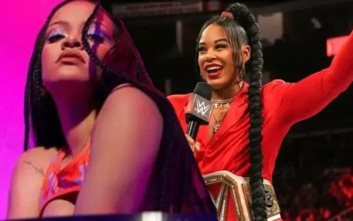 WWE: Bianca Belair vorrebbe vincere in futuro i titoli di coppia con Rihanna