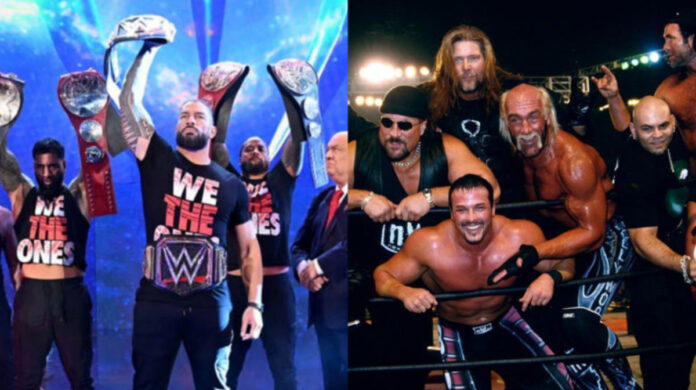 Eric Bischoff: “La storyline della Bloodline spazza via quella dell’NWO, la WWE ne faccia un esempio”