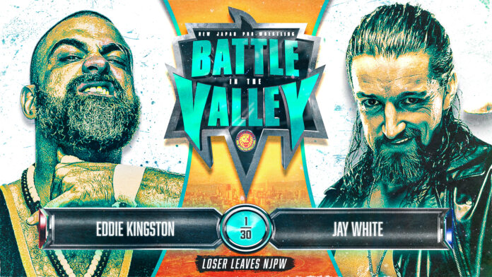 NJPW: Importante stipulazione aggiunta al match tra Eddie Kingston e Jay White di Battle in The Valley