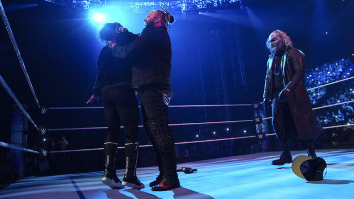 WWE: Bray Wyatt avvisa Lesnar e Lashley, pronto a sfidare chi uscirà vincitore da EC