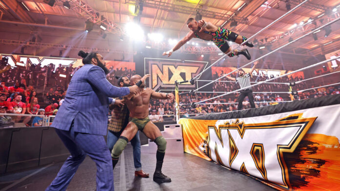 WWE: L’assalto di Jinder Mahal va a vuoto, Bron Breakker è semplicemente imbattibile