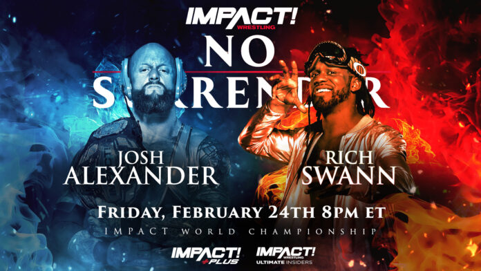 RISULTATI: Impact Wrestling “No Surrender 2023” 24.02.2023