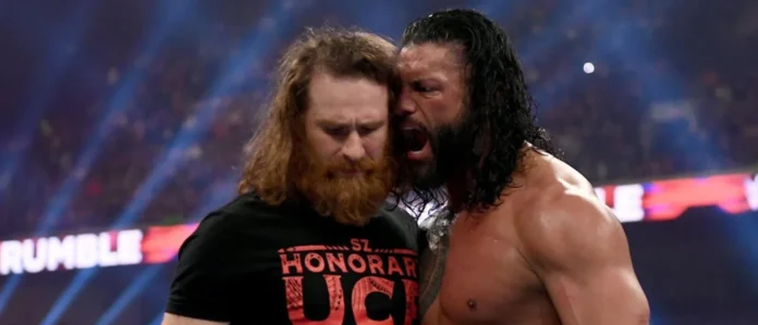 WWE: Annunciato il rematch Roman Reigns vs Sami Zayn al prossimo House Show