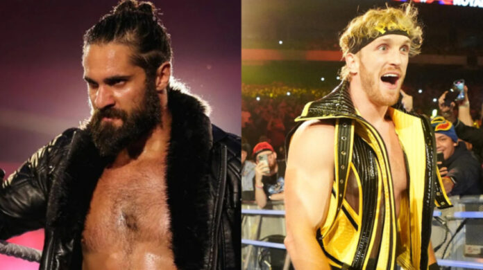 WWE: Succede di tutto tra Seth Rollins e Logan Paul, a spuntarla è l’architetto del ring