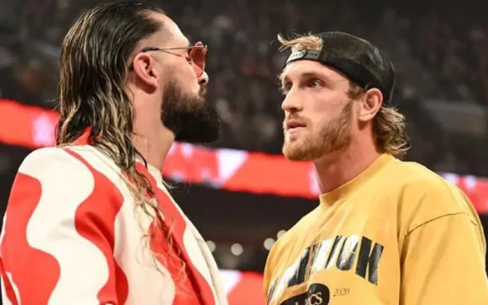 WWE: Logan Paul manda ancora KO Seth Rollins e si fa beffe di lui sui social