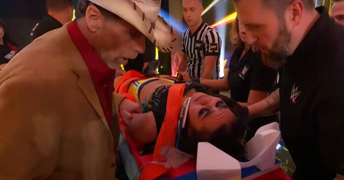 WWE: L’angle di Roxanne Perez ha rievocato un vecchio segmento con protagonista HBK
