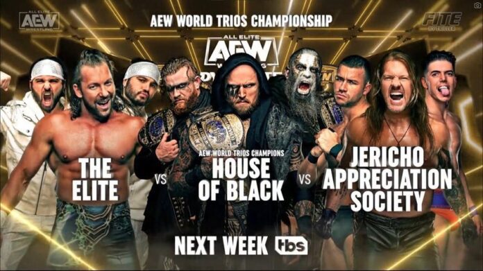 AEW: La House Of Black concede a Chris Jericho e Kenny Omega un’opportunità per i titoli nella loro città natale