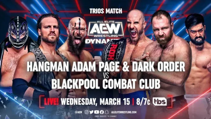 AEW: BCC in azione a Dynamite, annunciato un Trios Match contro Page, Evil Uno ed il rientrante Stu Grayson