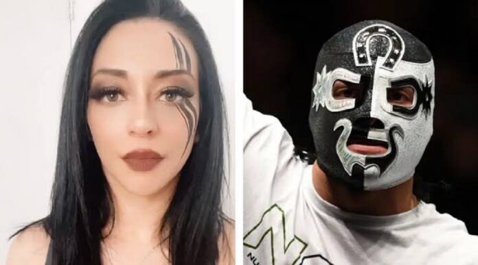 AAA/CMLL: Stephanie Vaquer denuncia Cuatrero per violenza domestica, Cuatrero arrestato dopo uno Show