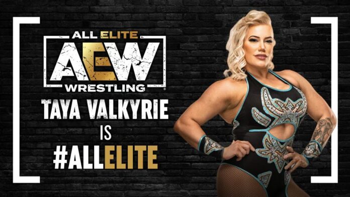 AEW: Taya Valkyrie is All Elite! Subito lanciata la sfida a Jade Cargill