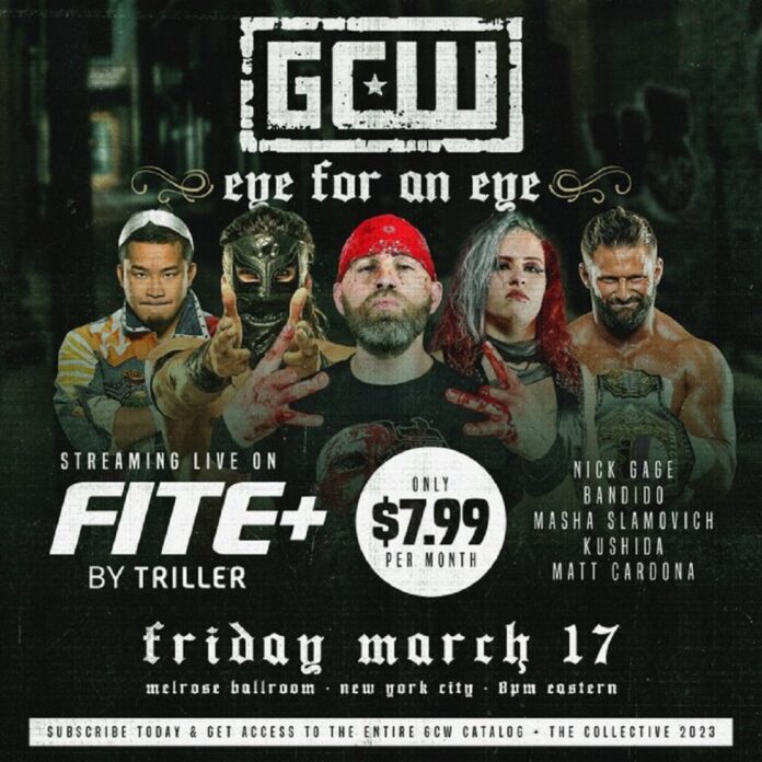 RISULTATI: GCW Eye For An Eye 18.03.2023
