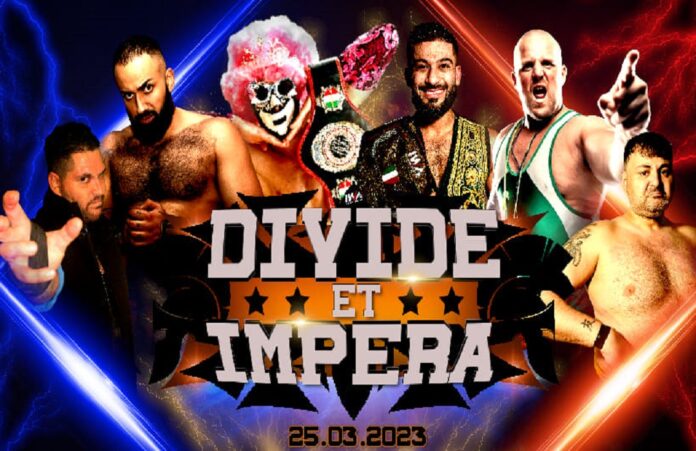 IWA: Info & Card finale “Divide Et Impera 2023” (Con Ex-WWE Champion)