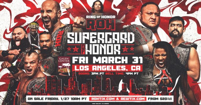 RISULTATI: ROH Supercard of Honor 2023