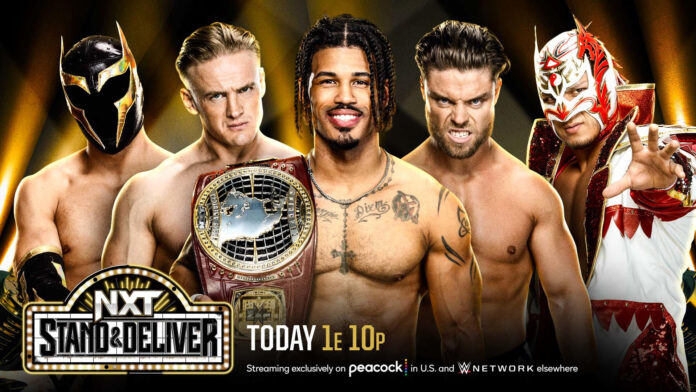 WWE: Il 5-Way match per il titolo North American è uno spettacolo pazzesco, ecco chi ha vinto