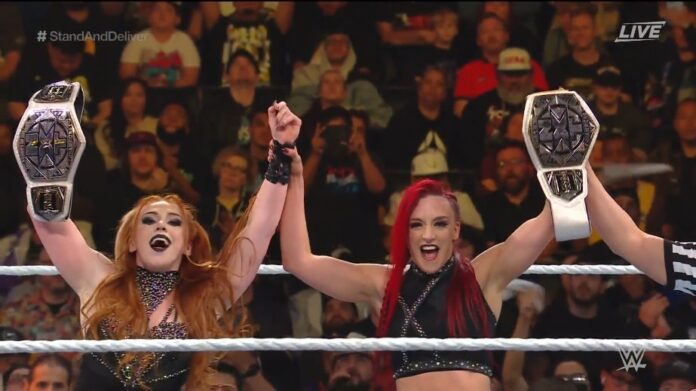 WWE: Isla Dawn e Alba Fyre nuove campionesse di coppia, “decisiva” una borsa