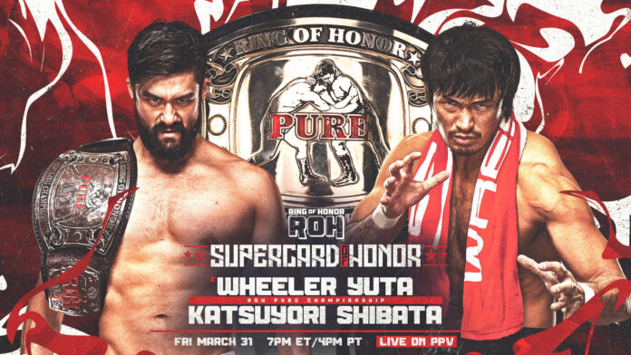 ROH: Shibata sorprende Wheeler Yuta e gli strappa il Pure Championship!