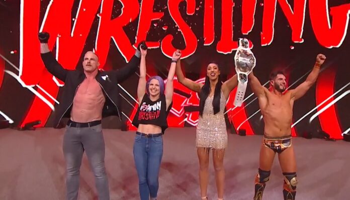 WWE: Vedremo una “riunione di famiglia” questa notte a Raw?