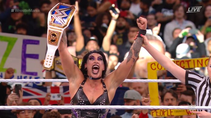 Rhea Ripley ha vinto tutti i titoli a disposizione in WWE, il suo commento: “E’ dannatamente soddisfacente”