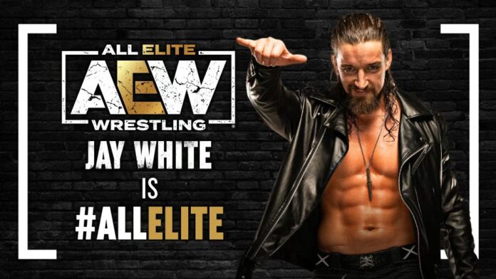 AEW: Jay White is All Elite! Attacco a Ricky Starks assieme ad un caro amico