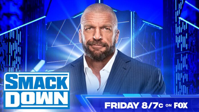 WWE: Triple H parlerà ai fan questo venerdì a SmackDown