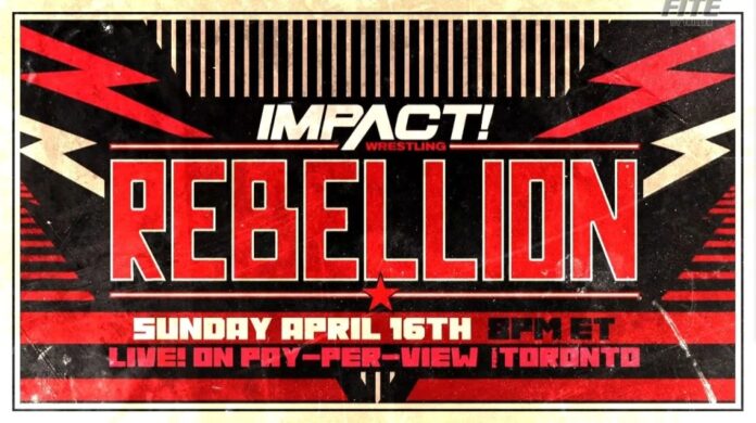 RISULTATI: “IMPACT Impact Wrestling Rebellion 2023” 16.04.2023