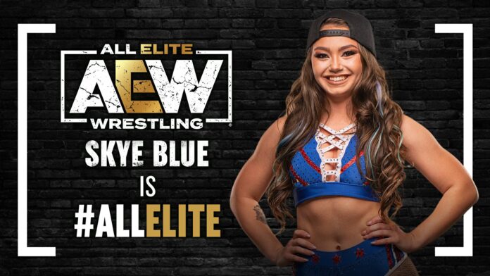 UFFICIALE: Skye Blue firma con la All Elite Wrestling
