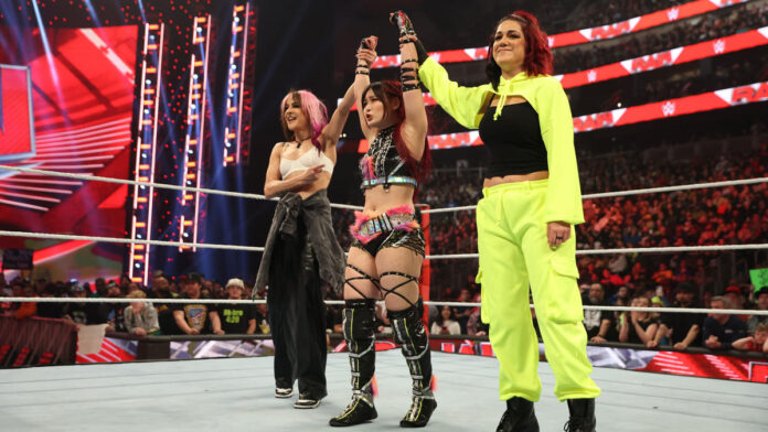 WWE: IYO SKY nuova #1 contender per il titolo femminile di Raw. Damage CTRL ancora unite, ma…