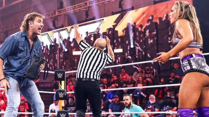 WWE: Ancora Jensen, ancora guai per James e Henley che perdono il rematch contro Fyre e Dawn