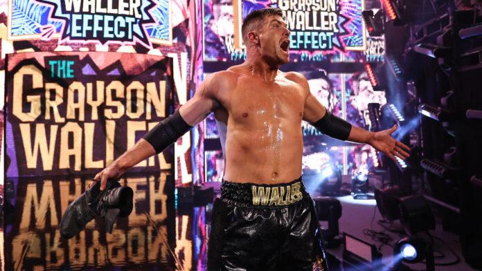 WWE: Grayson Waller dimentica Gargano e diventa #1 contender per il titolo NXT